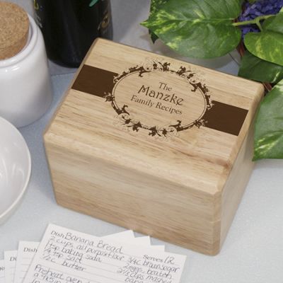 Family Recipes Recipe Box