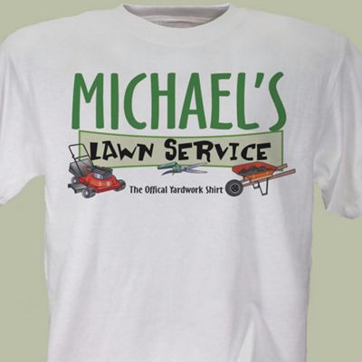 Lawn Service Tee