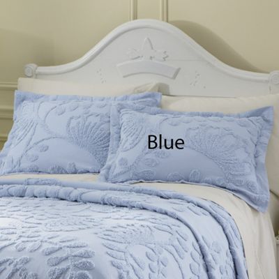 Paradise Chenille Sham
