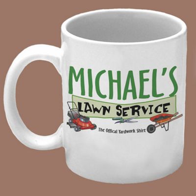 Lawn Service Mug