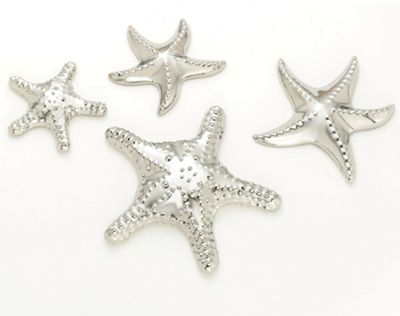 Starfish Cortland Silver 4 Piece Set