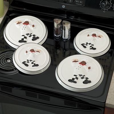 Burner Cover Chefs 4 Piece Set