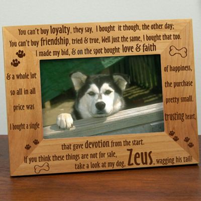 Dog Loyalty Frame