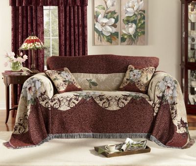 Magnolia Furniture Throw