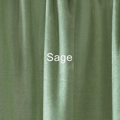 Woven Velvet Valance