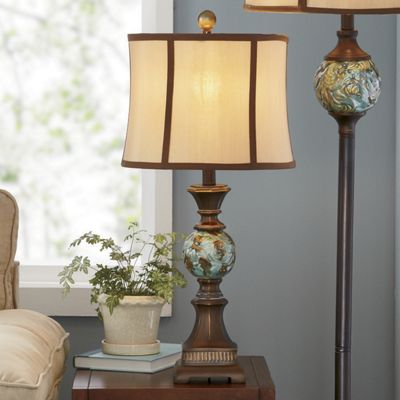Table Lamp Anastasie Antiqued