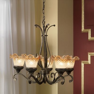 Chandelier Ruffled