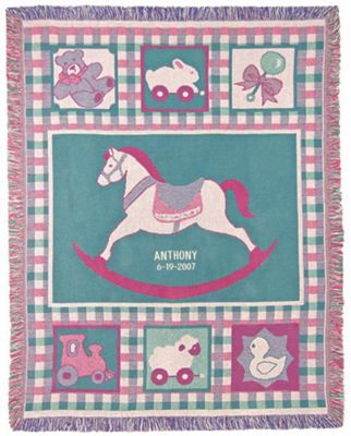 Rocking Horse Afghan