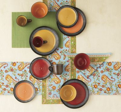 16 Piece Hudson Dinnerware