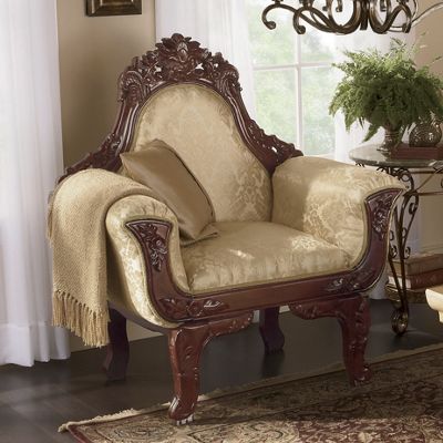 Chair Carved Oversize