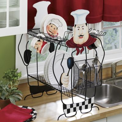 Chef's Dish Drainer
