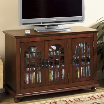 Tv Stand Arched 3 Door