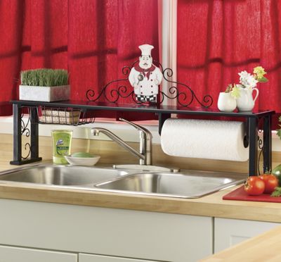 Chef Over The Sink Shelf