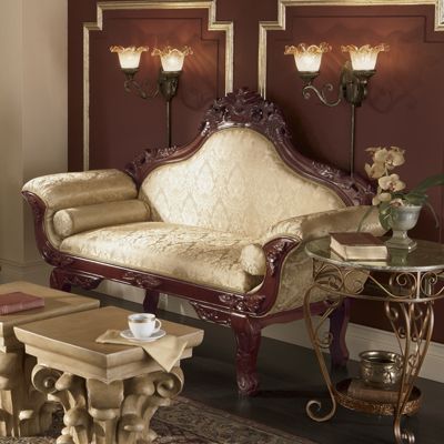Loveseat Carved