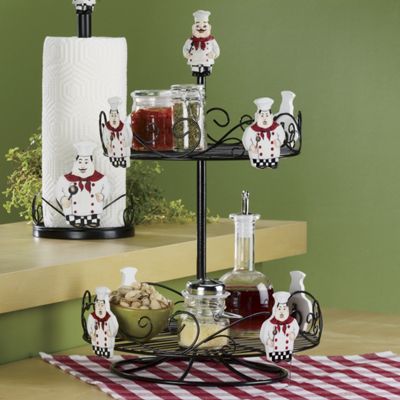Chef 2 Tier Lazy Susan