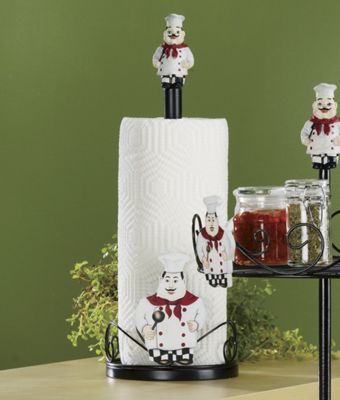 Chef Paper Towel Holder