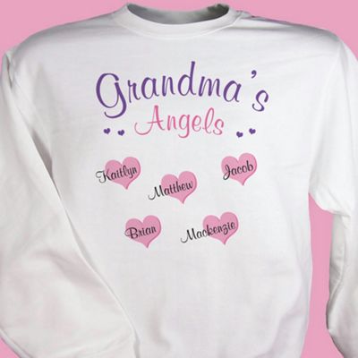 Angels Of My Heart Sweatshirt