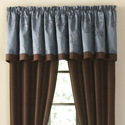 Ruby Falls Valance