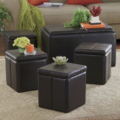 Trunks, 5-Piece Set