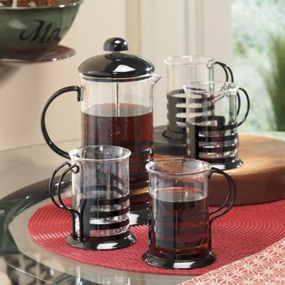 Coffee Tea Press Set