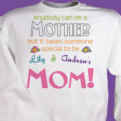 Anybody Can Be A Mother Sweatshirt