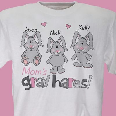 Moms Gray Hairs Tee