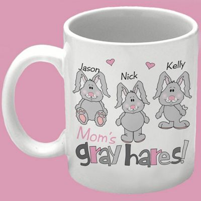 Gray Hairs Mug