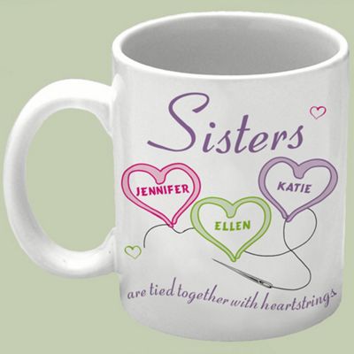 Sisters Heartstrings Mug