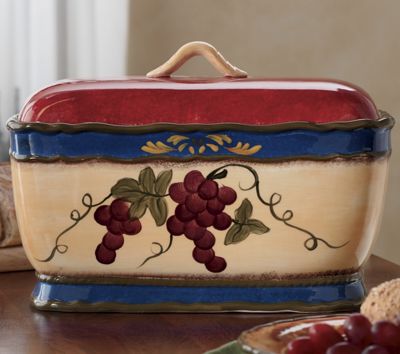 Marciana Grape Breadbox