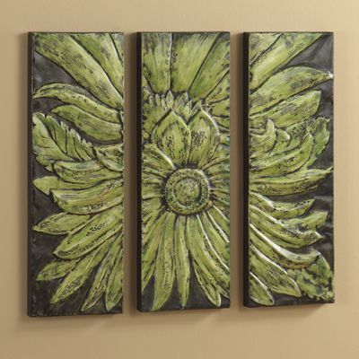 Wall Art NatureS Exuberance 3 Panel
