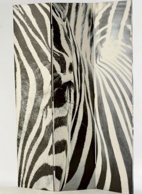 Reversible Animal Print Screen