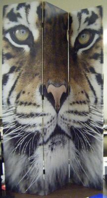 Reversible Animal Print Screen