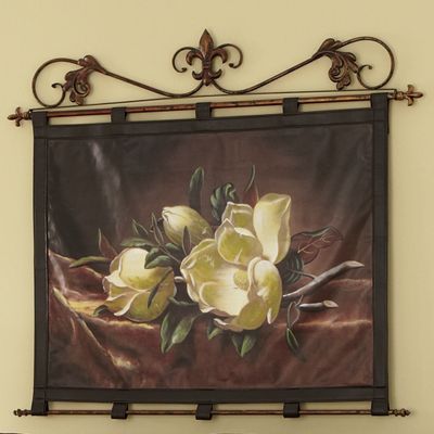 Wall Hanging Magnolia Canvas