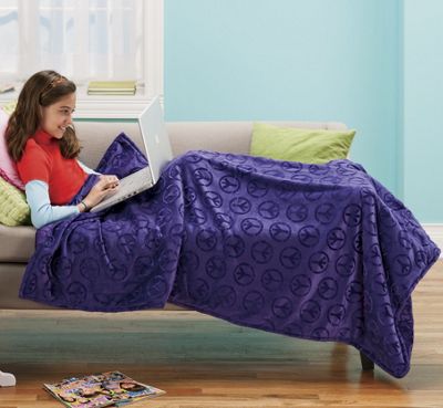 Kids Peace Tv Blanket