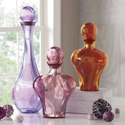 Glass Bottles With Stoppers