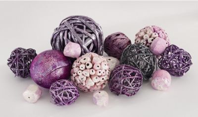 Spheres Nicabar Decorative