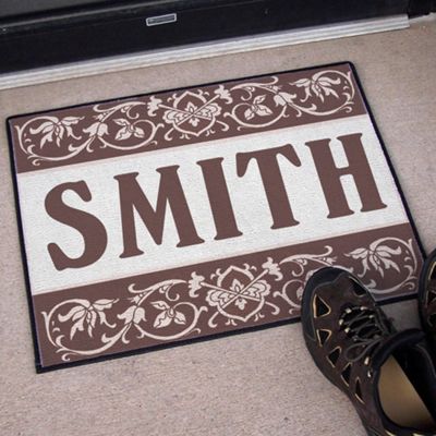 Our Family Welcome Doormat
