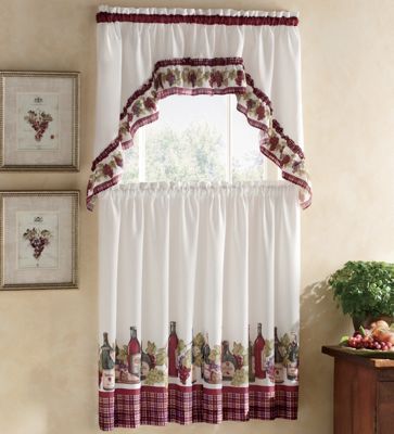 Chardonnay Curtain Set