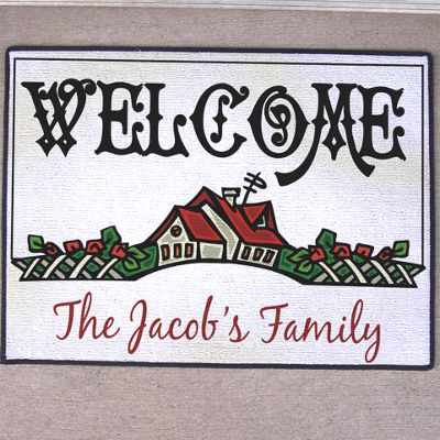 Welcome House Doormat