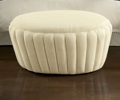 Oval Shoe Ottoman