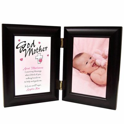 God Parent Bi Fold Frame