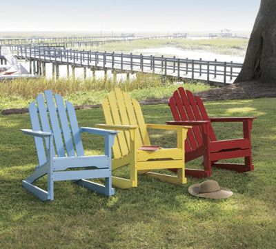 Rocking Adirondack Chair