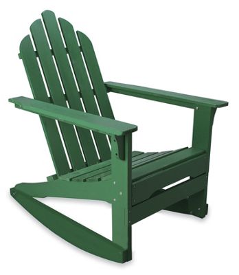 Rocking Adirondack Chair