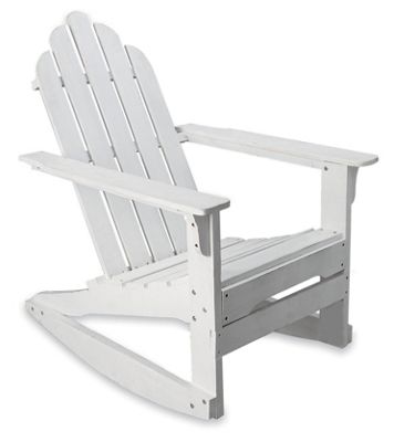 Rocking Adirondack Chair