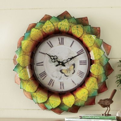 Clock Sunflower