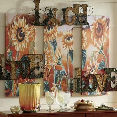 Canvas Prints Sunflower 3 Piece Set
