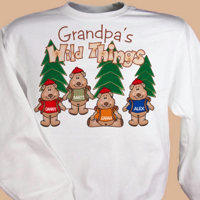 Wild Things Sweatshirt