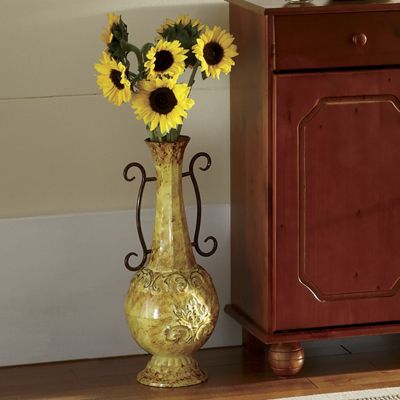 Vase Willa Embossed