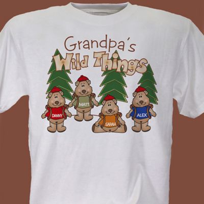 Wild Things Tee