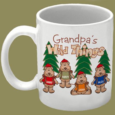 Wild Things Mug 22